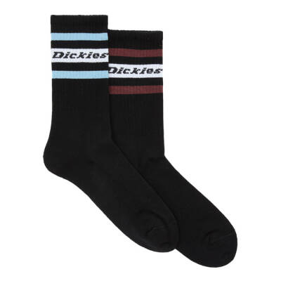 Dickies Genola socks black/tibetan red Size 43/46