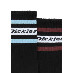Dickies Genola socks black/tibetan red Size 43/46