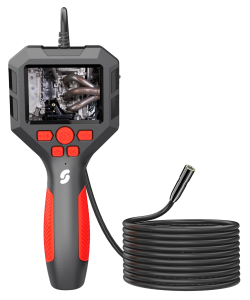 Sonic Endoscope with 2.8" Color Display (DE)