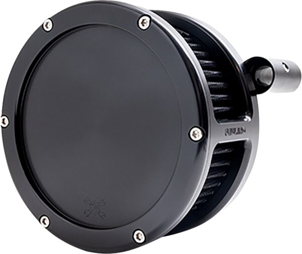 Air Cleaner Ba Solid Cover Bla
