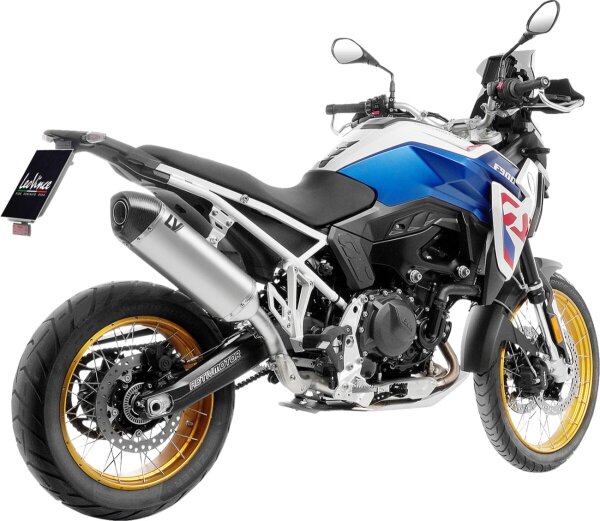 Mid Pipe Ss Bmw F 750 900 Gs