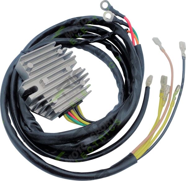 Rec-reg Universal Style Bmw R6