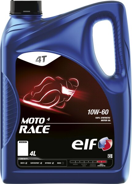 Oil Moto 4 Race 10w-60 Syn 4l