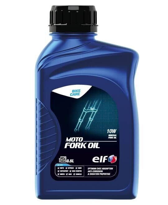 Moto Fork Oil 10w Adv 500 Ml