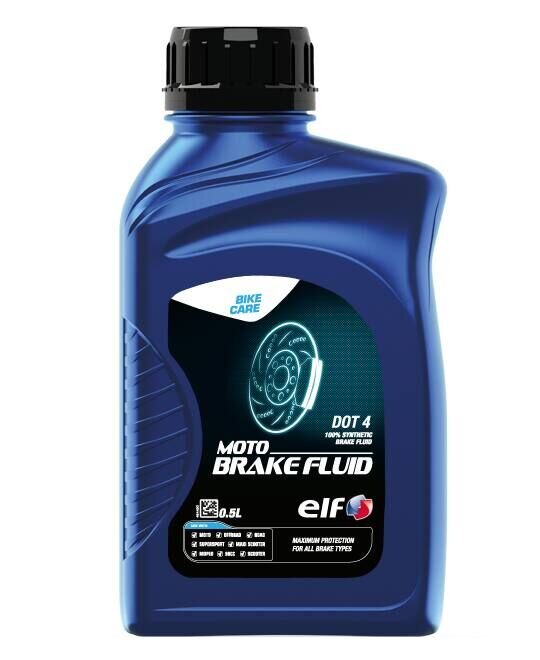 Moto Brake Fluid Dot 4 500 Ml
