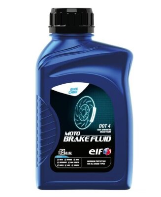 Moto Brake Fluid Dot 4 500 Ml