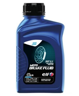 Moto Brake Fluid Dot 5.1 500 M