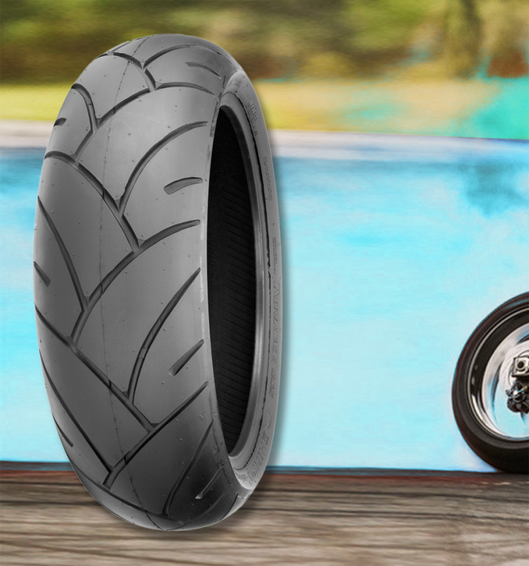 Shinko 005 Blue 190/50ZR17 73W TL (DE)
