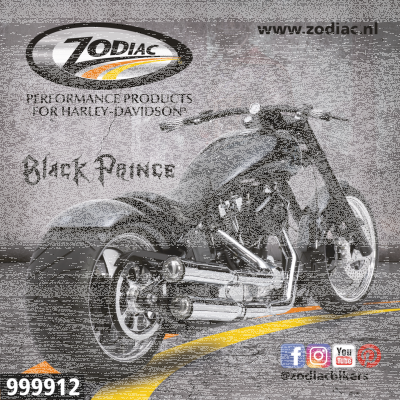 10Pck Zodiac Black Prince sticker (DE)