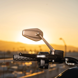 Ness mini stocker titanium mirror Right (DE)