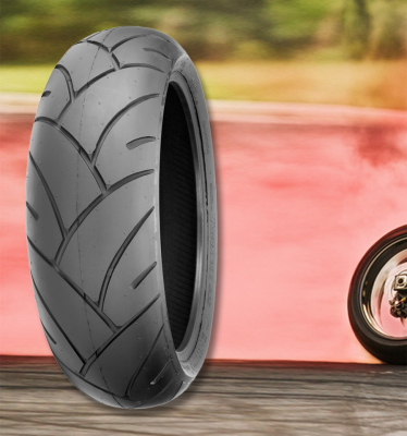 Shinko 005 Red 180/55ZR17 73W TL (FR)
