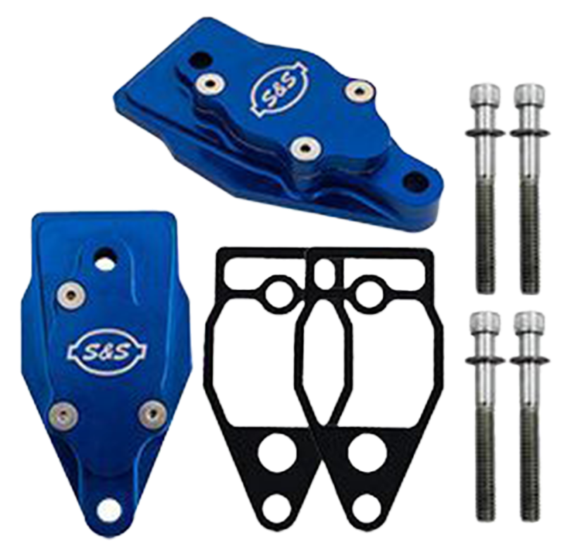 S&S TC billet head breathers (FR)