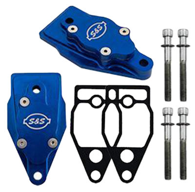 S&S TC billet head breathers (FR)
