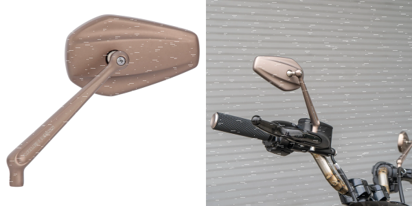 Ness mini stocker titanium mirror Right (FR)