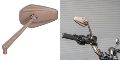 Ness mini stocker titanium mirror Right (FR)