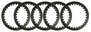 Alto steel drive plate set VRSC08-17 (IT)