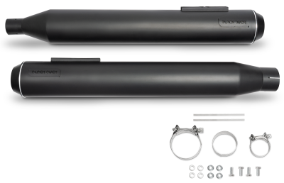 BD Bombardier Slip-On Chrome FLH/T17-Up (GB)