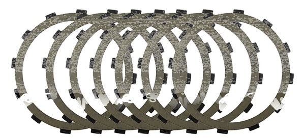 Alto Aramid clutch VRSC08-17 (GB)