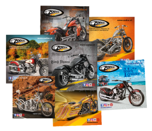 7Pck Zodiac bikes sticker assortment