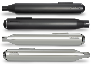 BD Bombardier Slip-On Chrome FLH/T17-Up (ES)