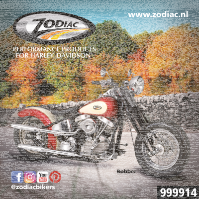 10Pck Zodiac Bobber sticker (ES)