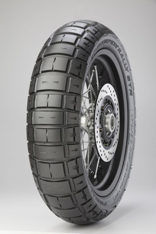 Scor Rally Race 140/80-18 M/c