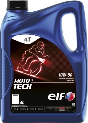 Oil Moto 4 Tech 10w50 Syn 4l