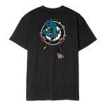 Santa Cruz Roskopp Screaming Target t-shirt black size S