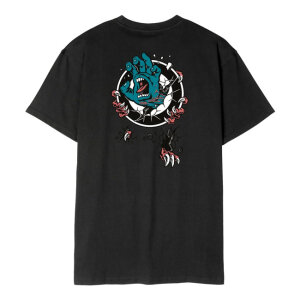 Santa Cruz Roskopp Screaming Target t-shirt black size M