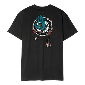 Santa Cruz Roskopp Screaming Target t-shirt black size XL