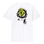 Santa Cruz Roskopp Screaming Target t-shirt white size M