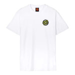 Santa Cruz Roskopp Screaming Target t-shirt white size M