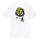 Santa Cruz Roskopp Screaming Target t-shirt white size M