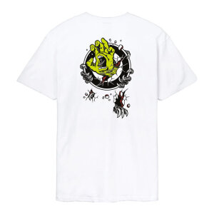 Santa Cruz Roskopp Screaming Target t-shirt white size 2XL