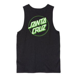 Santa Cruz Partial Dot top black Size S