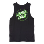 Santa Cruz Partial Dot top black Size L