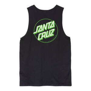 Santa Cruz Partial Dot top black Size XL