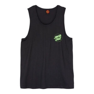 Santa Cruz Partial Dot top black Size 2XL