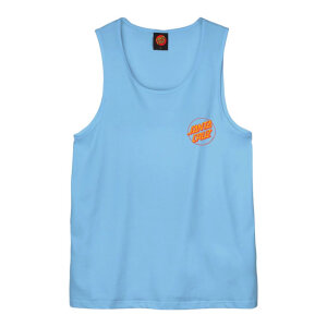 Santa Cruz Partial Dot top pacific blue Size S