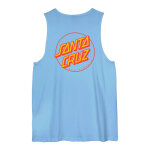 Santa Cruz Partial Dot top pacific blue Size M