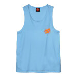 Santa Cruz Partial Dot top pacific blue Size XL