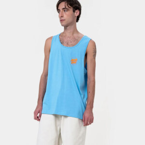 Santa Cruz Partial Dot top pacific blue Size XL