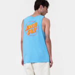 Santa Cruz Partial Dot top pacific blue Size 2XL