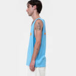 Santa Cruz Partial Dot top pacific blue Size 2XL