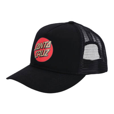 Santa Cruz Other Dot Rose cap black one size fits most