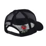 Santa Cruz Other Dot Rose cap black one size fits most