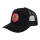 Santa Cruz Other Dot Rose cap black one size fits most