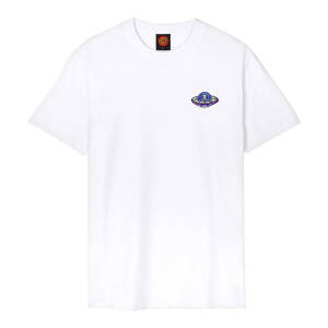 Santa Cruz Winkowski UFO Dot t-shirt white size S