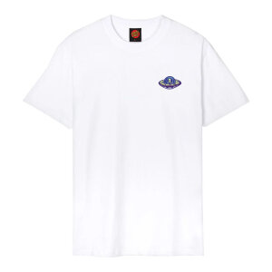 Santa Cruz Winkowski UFO Dot t-shirt white size 2XL