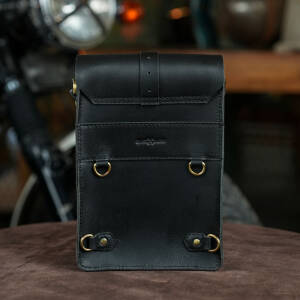 Tripmachine Moto Sling bag black